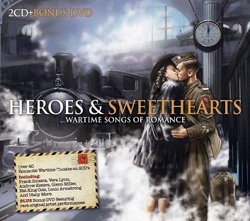 Various - Heroes & Sweethearts Vol2 (2CD+DVD) - CD